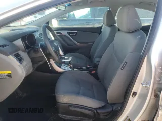 2011 Hyundai Elantra Limited z VIN KMHDH4AE6BU155963, wystawiony jako Copart lot #45385235 z przebiegiem 104 767 mil mil oraz Szkoda całkowita • Salvage title. Historia ofert i sprzedaży dostępna na DreamBid. Obrazek 7.