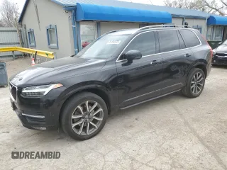 2016 Volvo XC90 T6 Momentum with VIN YV4A22PK0G1064767, listed as a Copart auction lot 51494975 with 151,002 mi miles and Clean Title. Bid and sale history available at carsss.com. Image 1.