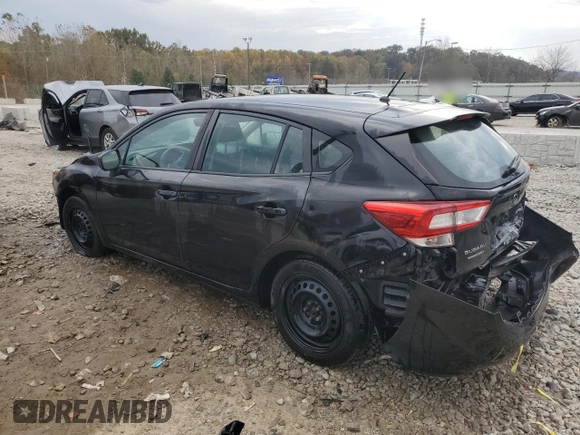 2019 Subaru Impreza with VIN 4S3GTAB66K3734091, listed as a Copart auction lot 76927024 with 128,778 mi miles and Salvage title. Bid and sale history available at DreamBid. Image 2.