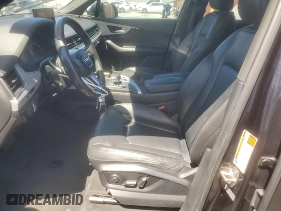 2018 Audi Q7 Premium with VIN WA1AHAF74JD035006, listed as a Copart auction lot 61036295 with 202,581 mi miles and Clean title. Bid and sale history available at DreamBid. Image 7.