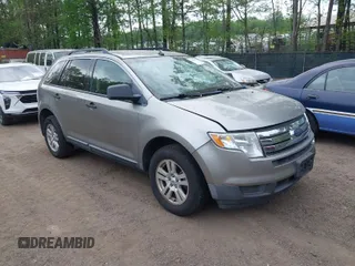 2008 Ford Edge SE with VIN 2FMDK36C38BA96954, listed as a IAAI auction lot 42095172 with 227,457 mi miles. Bid and sale history available at carsss.com. Image 1.