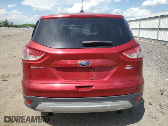 2015 Ford Escape SE with VIN 1FMCU9GXXFUB25531, listed as a Copart auction lot 55565875 with 38,673 mi miles and Salvage Title. Bid and sale history available at DreamBid. Image 6.