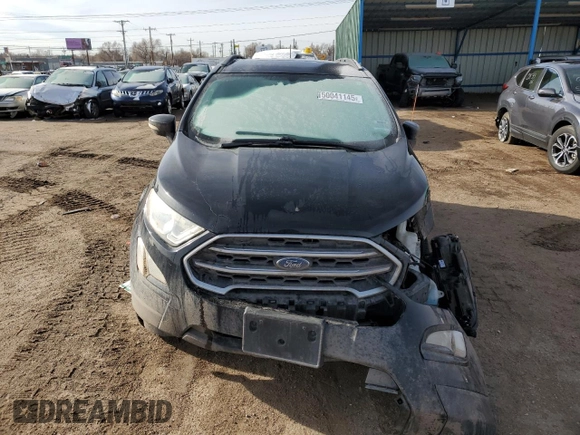 2019 Ford EcoSport SE with VIN MAJ6S3GL8KC290811, listed as a Copart auction lot 50041145 with 54,667 mi miles and Salvage Title. Bid and sale history available at carsss.com. Image 5.