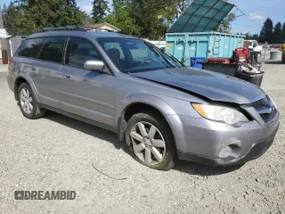 2008 Subaru Outback Limited z VIN 4S4BP62C687333090, wystawiony jako Copart lot #55895645 z przebiegiem 203 256 mil mil oraz Szkoda całkowita • Salvage title. Historia ofert i sprzedaży dostępna na DreamBid. Obrazek 4.