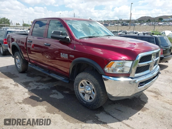 2018 Ram 2500 Tradesman with VIN 3C6UR5CJ6JG381673, listed as a IAAI auction lot 42625712 with 131,207 mi miles and . Bid and sale history available at DreamBid. Image 1.