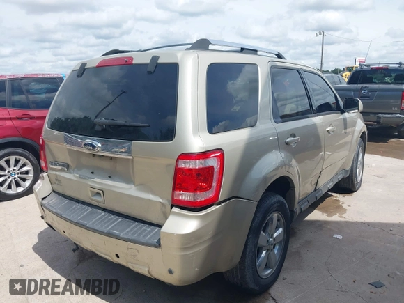 2010 Ford Escape Limited с VIN 1FMCU0E75AKB91097, выставлен на аукционе IAAI как лот 42488263 с пробегом 201 551 миль миль и . История ставок и продаж доступна на DreamBid. Изображение 4.