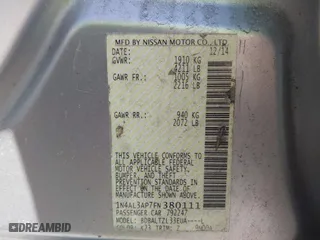 2015 Nissan Altima 2.5 with VIN 1N4AL3AP7FN380111, listed as a IAAI auction lot 41706110 with 94,761 mi miles. Bid and sale history available at carsss.com. Image 9.