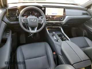 2024 Lexus TX 350 with VIN 5TDAAAA65RS007966, listed as a Copart auction lot 85343724 with 35,782 mi miles and Salvage title. Bid and sale history available at DreamBid. Image 8.