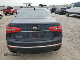 2014 Kia Cadenza Premium with VIN KNALN4D73E5126227, listed as a Copart auction lot 68291274 with 137,437 mi miles and Salvage Title. Bid and sale history available at carsss.com. Image 6.