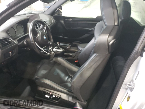 2020 BMW M2 Competition with VIN WBS2U7C02L7D74179, listed as a Copart auction lot 43246245 with 48,062 mi miles and Salvage Title. Bid and sale history available at carsss.com. Image 7.