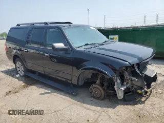 2017 Ford Expedition Max Limited с VIN 1FMJK2AT7HEA18797, выставлен на аукционе Copart как лот 64969195 с пробегом 176 860 миль миль и Чистый • Clean title. История ставок и продаж доступна на DreamBid. Изображение 4.