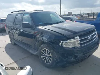 2017 Ford Expedition Max XLT with VIN 1FMJK1HT0HEA82521, listed as a IAAI auction lot 42564824 with 186,399 mi miles and . Bid and sale history available at DreamBid. Image 1.