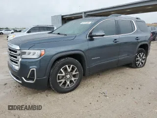 2020 GMC Acadia SLE with VIN 1GKKNKLS7LZ226575, listed as a Copart auction lot 62781585 with 44,466 mi miles and Salvage title. Bid and sale history available at DreamBid. Image 1.