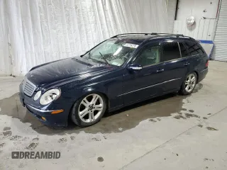 2004 Mercedes-Benz E 500 with VIN WDBUH83J74X165407, listed as a Copart auction lot 52716275 with 255,752 mi miles and Salvage Title. Bid and sale history available at carsss.com. Image 1.