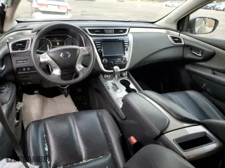 2017 Nissan Murano SL with VIN 5N1AZ2MG9HN104736, listed as a Copart auction lot 71114214 with 60,361 mi miles and Salvage Title. Bid and sale history available at carsss.com. Image 8.