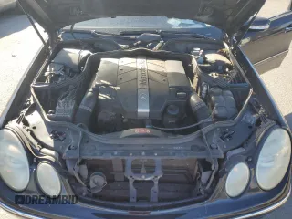 2004 Mercedes-Benz E 320 with VIN WDBUH65J14A464105, listed as a Copart auction lot 76832424 with 207,896 mi miles and Salvage Title. Bid and sale history available at DreamBid. Image 11.