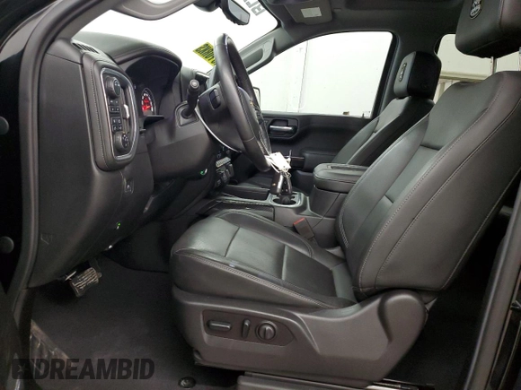 2020 Chevrolet Silverado 1500 LTZ with VIN 1GCUYGEL2LZ104009, listed as a Copart auction lot 68456944 with 39,001 mi miles and Salvage Title. Bid and sale history available at DreamBid. Image 7.