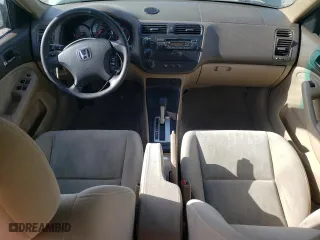 2003 Honda Civic LX with VIN 1HGES16603L037832, listed as a Copart auction lot 58341684 with 167,473 mi miles and Salvage Title. Bid and sale history available at carsss.com. Image 8.