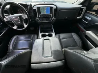 2015 GMC Sierra 2500HD available WiFi SLT with VIN 1GT12ZE82FF581685, listed as a Copart auction lot 54453955 with 185,110 mi miles and Clean Title. Bid and sale history available at carsss.com. Image 9.