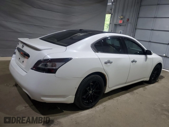 2012 Nissan Maxima SV with VIN 1N4AA5AP7CC857628, listed as a Copart auction lot 65322095 with 111,004 mi miles and Clean title. Bid and sale history available at DreamBid. Image 3.