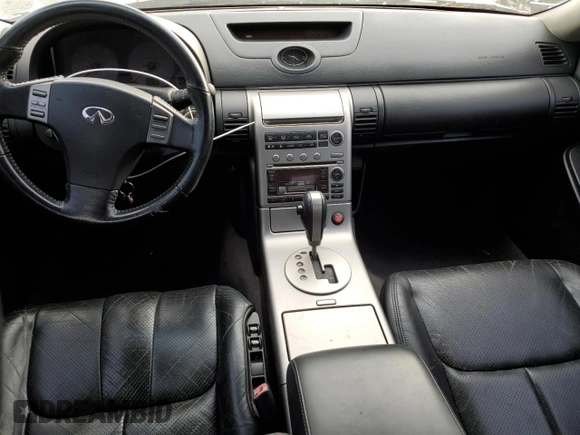 2003 Infiniti G35 w/Leather with VIN JNKCV51E93M007966, listed as a Copart auction lot 87690955 with 108,351 mi miles and Salvage Title. Bid and sale history available at carsss.com. Image 8.