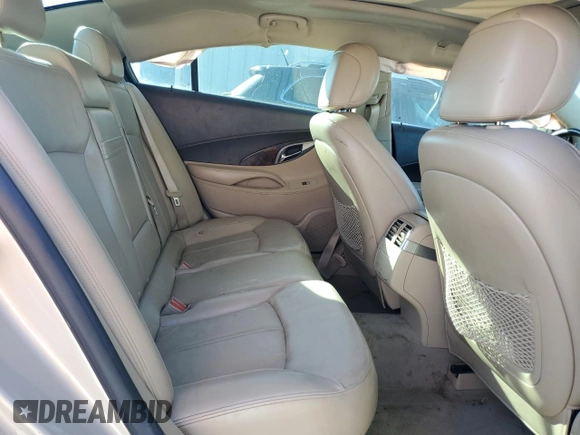 2010 Buick LaCrosse CXL with VIN 1G4GC5EG3AF230912, listed as a Copart auction lot 47269675 with 243,248 mi miles and Salvage Title. Bid and sale history available at carsss.com. Image 10.