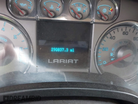 2010 Ford F-150 XL with VIN 1FTFW1CV2AFB47215, listed as a IAAI auction lot 41550835 with 290,837 mi miles. Bid and sale history available at carsss.com. Image 15.