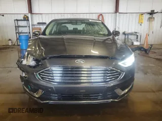 2018 Ford Fusion SE with VIN 3FA6P0PUXJR123360, listed as a Copart auction lot 65339715 with 113,635 mi miles and Salvage title. Bid and sale history available at DreamBid. Image 5.