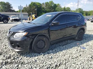 2016 Nissan Rogue S z VIN JN8AT2MV6GW145844, wystawiony jako Copart lot #55680915 z przebiegiem 71 037 mil mil oraz Szkoda całkowita • Salvage title. Historia ofert i sprzedaży dostępna na DreamBid. Obrazek 1.