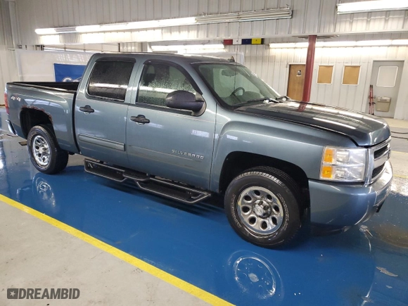 2010 Chevrolet Silverado 1500 LS with VIN 3GCRKREA5AG283855, listed as a Copart auction lot 80642604 with 160,281 mi miles and Clean Title. Bid and sale history available at carsss.com. Image 4.
