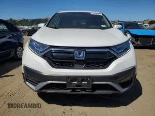 2020 Honda CR-V EX-L with VIN 7FART6H87LE022079, listed as a Copart auction lot 58140465 with 29,171 mi miles and Salvage title. Bid and sale history available at DreamBid. Image 5.