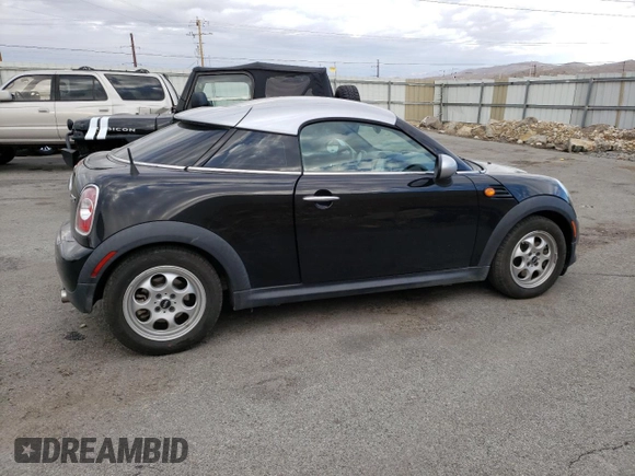 2012 MINI Cooper Coupe with VIN WMWSX1C58CT300340, listed as a Copart auction lot 42259775 with 67,085 mi miles and Clean Title. Bid and sale history available at carsss.com. Image 3.