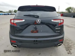2024 Acura RDX w/Advance Package with VIN 5J8TC2H76RL019876, listed as a Copart auction lot 47145085 with 9,451 mi miles and Salvage Title. Bid and sale history available at carsss.com. Image 6.
