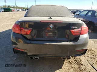 2015 BMW M4 z VIN WBS3U9C53FJ968070, wystawiony jako Copart lot #81830424 z przebiegiem 66 946 mil mil oraz Szkoda całkowita • Salvage title. Historia ofert i sprzedaży dostępna na DreamBid. Obrazek 6.