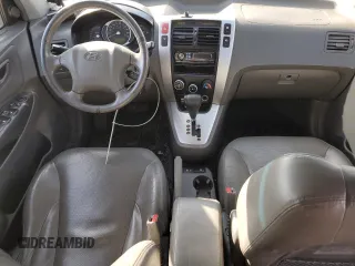 2007 Hyundai Tucson GL with VIN KM8JM72D27U549084, listed as a Copart auction lot 47891985 with 273,927 mi miles and Salvage Title. Bid and sale history available at carsss.com. Image 8.