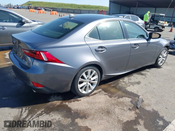 2015 Lexus IS 250 z VIN JTHBF1D26F5060951, wystawiony jako IAAI lot #41980465 z przebiegiem 82 594 mil mil oraz . Historia ofert i sprzedaży dostępna na DreamBid. Obrazek 4.