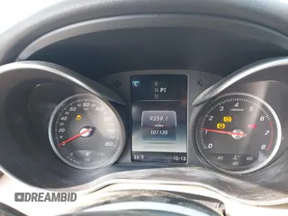2017 Mercedes-Benz C 300 with VIN 55SWF4JB6HU210940, listed as a IAAI auction lot 41482598 with 101,135 mi miles and . Bid and sale history available at DreamBid. Image 7.