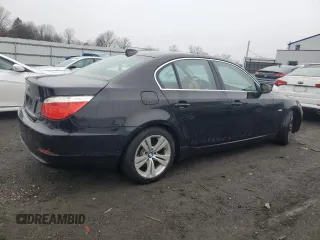 2010 BMW 5 Series 528i with VIN WBANU5C5XAC364163, listed as a Copart auction lot 42795125 with 146,822 mi miles and Salvage Title. Bid and sale history available at DreamBid. Image 3.