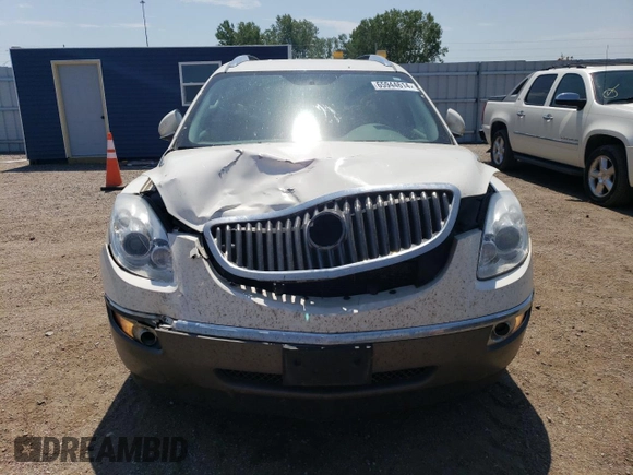 2012 Buick Enclave Leather with VIN 5GAKVCED2CJ261783, listed as a Copart auction lot 65944614 with 191,471 mi miles and Salvage Title. Bid and sale history available at carsss.com. Image 5.