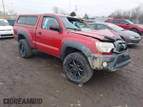 2012 Toyota Tacoma with VIN 5TFPX4EN8CX008185, listed as a IAAI auction lot 41554750 with 266,890 mi miles and . Bid and sale history available at DreamBid. Image 1.