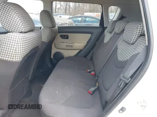 2010 Kia Soul + with VIN KNDJT2A2XA7034348, listed as a IAAI auction lot 42059954 with 252,878 mi miles. Bid and sale history available at carsss.com. Image 8.