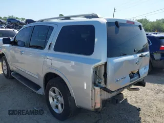 2011 Nissan Armada SV with VIN 5N1BA0NDXBN607669, listed as a IAAI auction lot 41930926 with 197,382 mi miles and . Bid and sale history available at DreamBid. Image 3.
