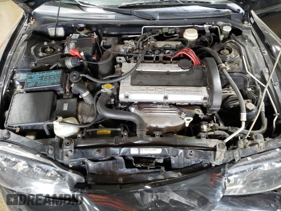 1998 Mitsubishi Eclipse GS-T with VIN 4A3AX55FXWE135912, listed as a Copart auction lot 68387784 with 125,458 mi miles and Salvage Title. Bid and sale history available at carsss.com. Image 13.