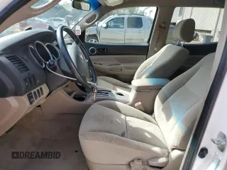 2008 Toyota Tacoma PreRunner with VIN 3TMJU62N18M059040, listed as a Copart auction lot 47813795 with 210,941 mi miles and Salvage Title. Bid and sale history available at carsss.com. Image 7.