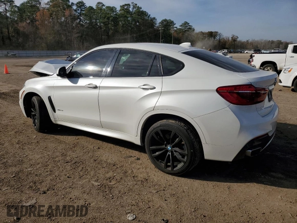 2019 BMW X6 sDrive35i with VIN 5UXKU0C54K0G92644, listed as a Copart auction lot 80919233 with 119,984 mi miles. Bid and sale history available at carsss.com. Image 2.