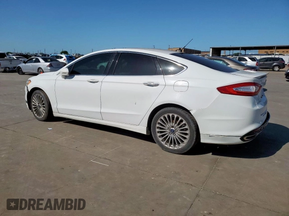 2014 Ford Fusion Titanium with VIN 3FA6P0K90ER167862, listed as a Copart auction lot 52597705 with 223,824 mi miles and Clean Title. Bid and sale history available at carsss.com. Image 2.