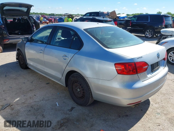 2012 Volkswagen Jetta S с VIN 3VW2K7AJ8CM306610, выставлен на аукционе IAAI как лот 42196396 с пробегом 158 597 миль миль и . История ставок и продаж доступна на DreamBid. Изображение 3.