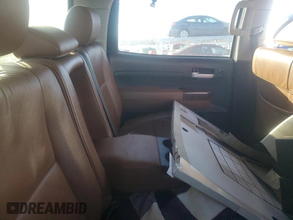 2012 Toyota Tundra 4WD Truck LTD with VIN 5TFHW5F19CX214057, listed as a Copart auction lot 88975255 with 178,758 mi miles and Salvage Title. Bid and sale history available at carsss.com. Image 11.