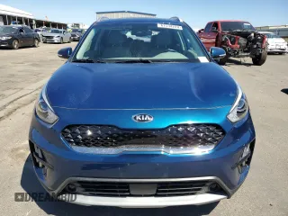 2020 Kia Niro EX Premium with VIN KNDCE3LC5L5400035, listed as a Copart auction lot 67534224 with 27,212 mi miles and Salvage Title. Bid and sale history available at carsss.com. Image 5.