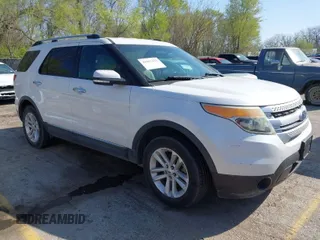 2012 Ford Explorer XLT with VIN 1FMHK7D96CGA36961, listed as a IAAI auction lot 41963123 with 186,773 mi miles and . Bid and sale history available at DreamBid. Image 1.